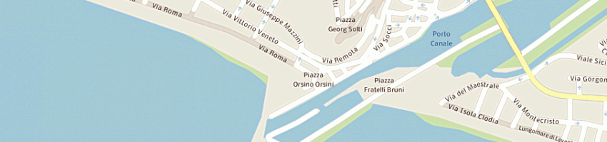 Mappa della impresa bagno nettuno di jonsson o eva e c sas a CASTIGLIONE DELLA PESCAIA