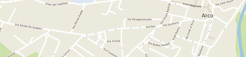 Mappa della impresa fotostudio arlunno a ARCO