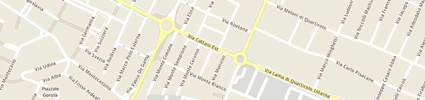 Mappa della impresa baraldi bruno a CARPI