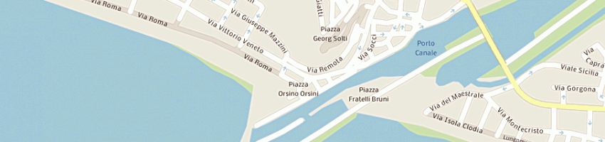 Mappa della impresa fredditalia international spa a CASTIGLIONE DELLA PESCAIA