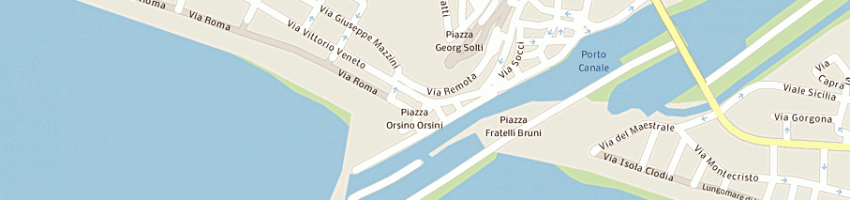 Mappa della impresa croce rossa italiana a CASTIGLIONE DELLA PESCAIA