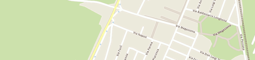 Mappa della impresa carpi-export srl a CARPI