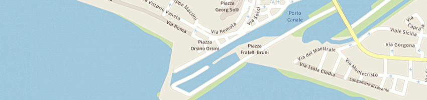 Mappa della impresa la vialla srl a CASTIGLIONE DELLA PESCAIA