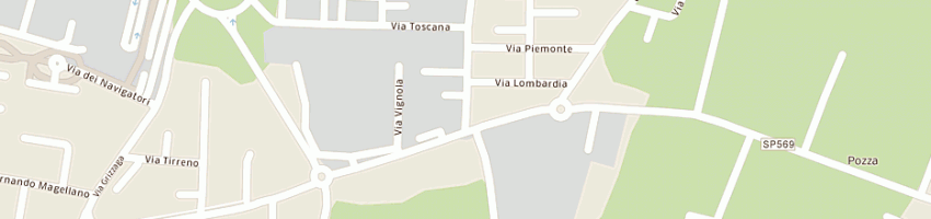 Mappa della impresa sassi enrico a MARANELLO