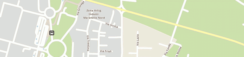 Mappa della impresa emmeci due srl a MARANELLO