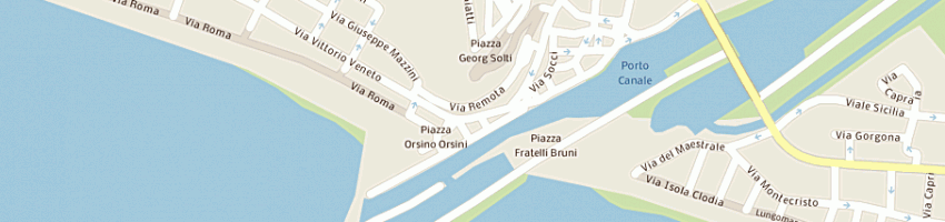 Mappa della impresa biancalani cristina a CASTIGLIONE DELLA PESCAIA
