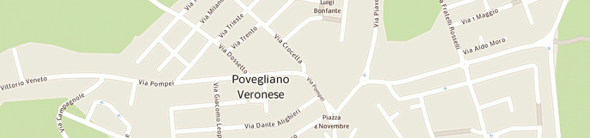 Mappa della impresa effe studio service srl a POVEGLIANO VERONESE