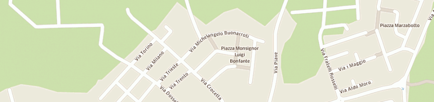 Mappa della impresa fiorini giovanni a POVEGLIANO VERONESE