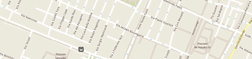 Mappa della impresa csc srl a CARPI