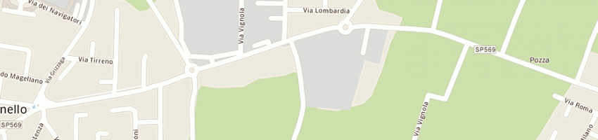 Mappa della impresa corriere bs di beneventi stefano a FIORANO MODENESE