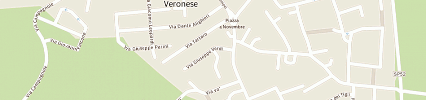 Mappa della impresa mantovani carmelo a POVEGLIANO VERONESE