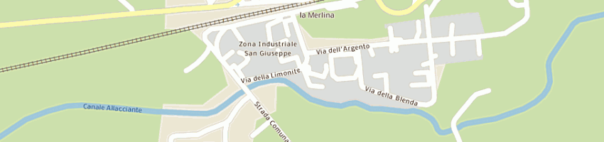Mappa della impresa petrol mar 2 di mariottini stefano e c sas a GROSSETO