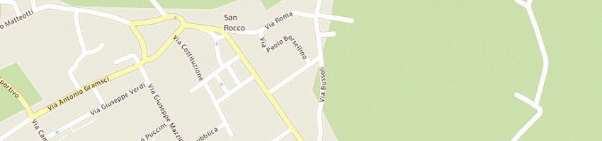 Mappa della impresa viareggi brunetto a LARCIANO