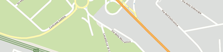 Mappa della impresa arduini e nerboldi srl a VERONA
