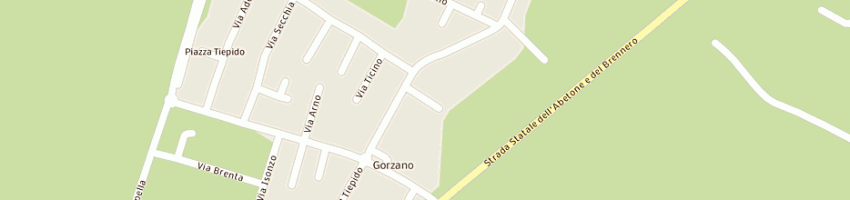 Mappa della impresa vaccari tonino a MARANELLO