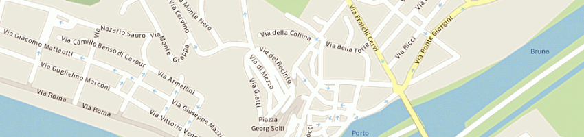 Mappa della impresa loffredo giovanna a CASTIGLIONE DELLA PESCAIA