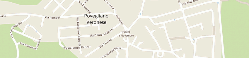 Mappa della impresa almada solutions di runo martin alfredo a POVEGLIANO VERONESE