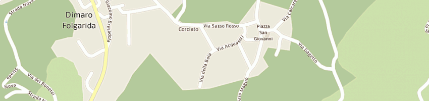 Mappa della impresa mascaro giuseppina a DIMARO