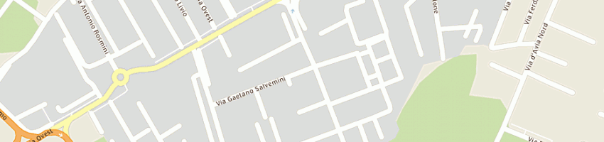 Mappa della impresa puntomedia srl a MODENA
