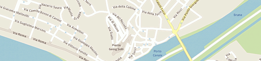 Mappa della impresa il granaio srl a CASTIGLIONE DELLA PESCAIA