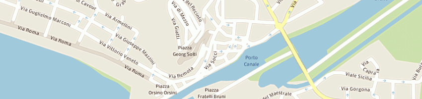 Mappa della impresa deal sas di rotoloni pierpaolo e c a CASTIGLIONE DELLA PESCAIA
