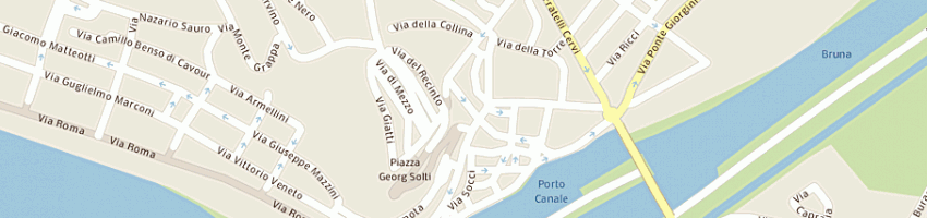 Mappa della impresa studio legale associato bulleri picardi a CASTIGLIONE DELLA PESCAIA