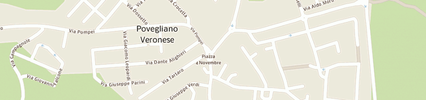 Mappa della impresa marchiotto matteo a POVEGLIANO VERONESE