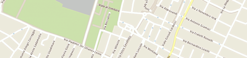 Mappa della impresa j-lab di calzolari ivano a CARPI