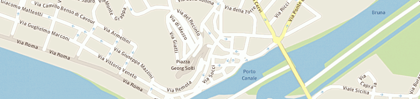 Mappa della impresa best food snc a CASTIGLIONE DELLA PESCAIA