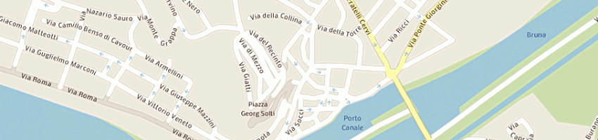 Mappa della impresa junipero viaggi a CASTIGLIONE DELLA PESCAIA