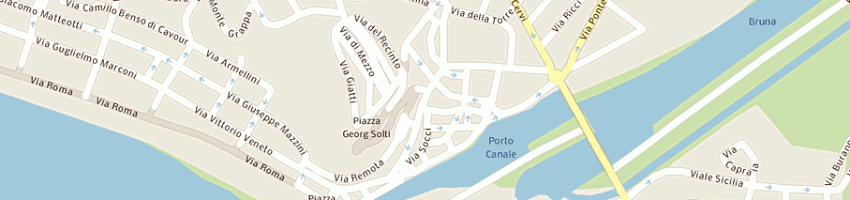 Mappa della impresa ottica bracci di bracci catia sas a CASTIGLIONE DELLA PESCAIA