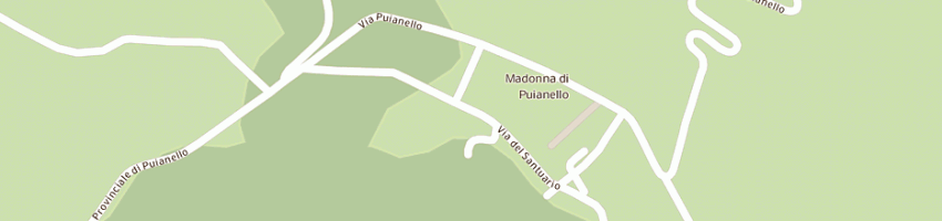 Mappa della impresa santuario della beata vergine della salute a CASTELVETRO DI MODENA