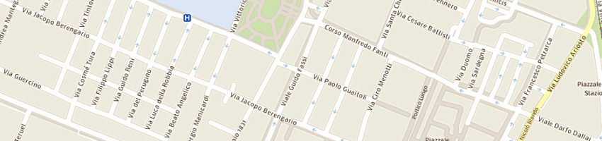 Mappa della impresa emilfon sas di gaddi mario e c a CARPI