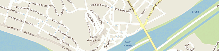 Mappa della impresa femir dei flli mirolli e fabrizio e c snc a CASTIGLIONE DELLA PESCAIA