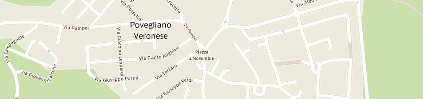 Mappa della impresa impresa generale costruzioni baco srl a POVEGLIANO VERONESE