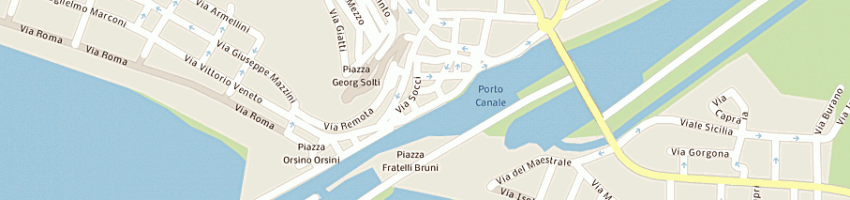 Mappa della impresa ristorante da antonietta effedue snc a CASTIGLIONE DELLA PESCAIA