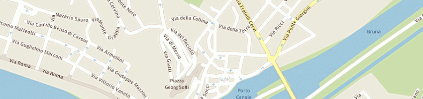 Mappa della impresa palomba ermanno a CASTIGLIONE DELLA PESCAIA