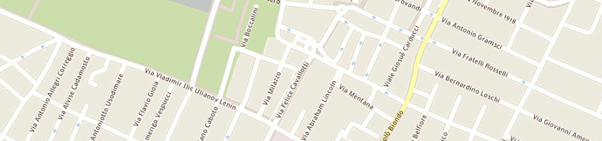 Mappa della impresa codeluppi pierluigi a CARPI