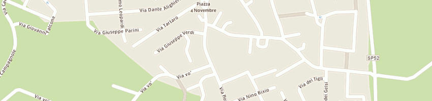 Mappa della impresa effezcgc srl a POVEGLIANO VERONESE