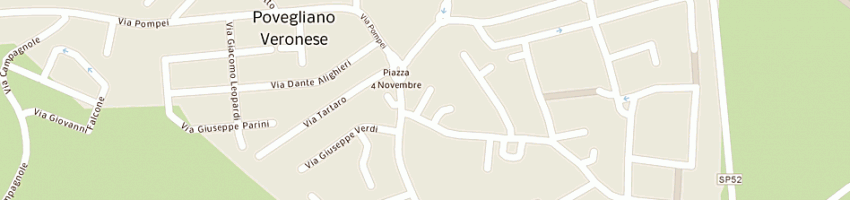Mappa della impresa buzzi giorgio a POVEGLIANO VERONESE
