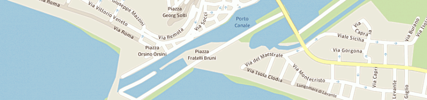 Mappa della impresa club velico castiglione della pescaia a CASTIGLIONE DELLA PESCAIA
