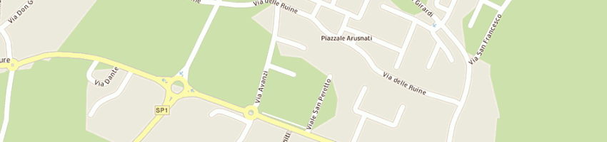 Mappa della impresa tecno green sas a SAN PIETRO IN CARIANO