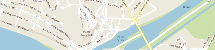 Mappa della impresa latteria alimentari menicucci franchina e c (snc) a CASTIGLIONE DELLA PESCAIA