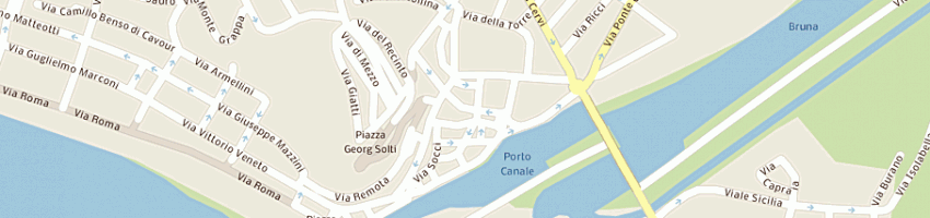 Mappa della impresa bar la fonte di berni sergio e c snc a CASTIGLIONE DELLA PESCAIA