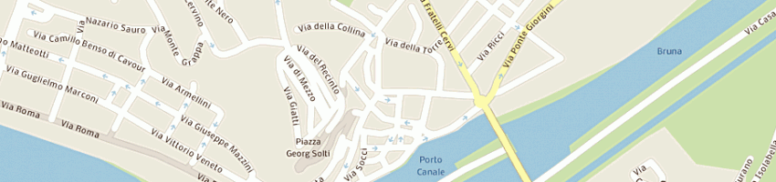 Mappa della impresa sindacato pensionati cgil a CASTIGLIONE DELLA PESCAIA