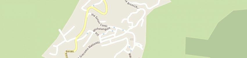 Mappa della impresa cigni renato a POMARANCE