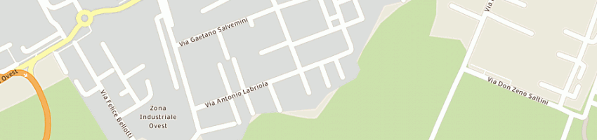 Mappa della impresa mattioli e messori srl a MODENA