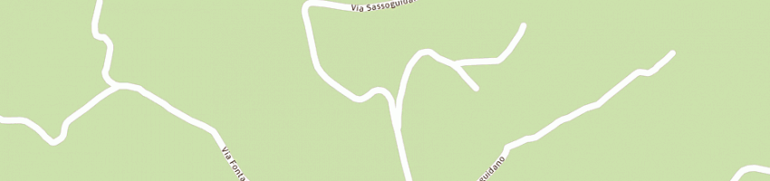 Mappa della impresa ghibellini cesare a PAVULLO NEL FRIGNANO