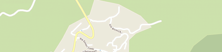 Mappa della impresa pacini paola a POMARANCE