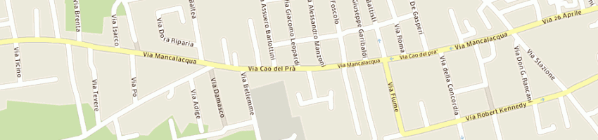 Mappa della impresa olivieri luca a SONA